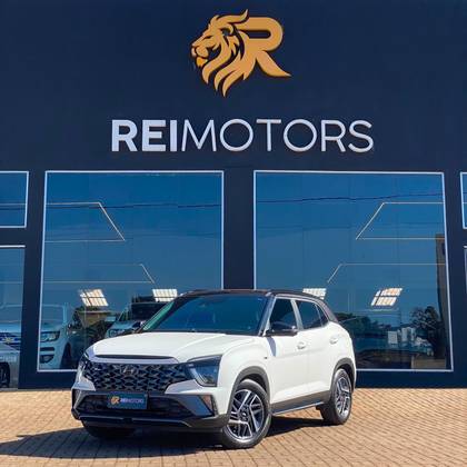 HYUNDAI CRETA 1.0 TGDI FLEX N LINE AUTOMÁTICO HYUNDAI CRETA 1.0 TGDI FLEX N LINE AUTOMÁTICO